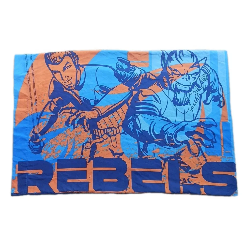 Star Wars Rebels Pillowcase Ezra Kanan Zeb Lucasfilm